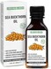 Siberian Green Sea Natural Organic Extra Virgin Cold Pressed Unrefined Raw No-GMO Vegan Buckthorn Oil (100ml / 3. 4fl. oz.