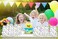 BonBeeDesign Science Party Favors Candy Bags with Stickers - Science Goodie Gift Treat Bags - Science Themed Birthday Party Supplies.
