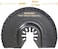 HEMUNC 3pcs Oscillating Tool Blades for Grout Removal Tile Mortar Concrete Masonry 1/8, Fit for Dewalt Milwukee Rockwell Bosch Dremel Ryobi Ridgid Multitool.