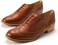 VSUDO 2 Pairs Waxed Round Dress Shoelaces, 1/8" Thin Formal Business Oxford Shoe Lace for Men or Women&rsquo;s Chukka/Desert Boots.
