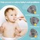 Papablic [100-Pack] Baby Tongue Cleaner, Baby Toothbrush, Upgrade Gum Cleaner with Paper Handle for Babies and Infants Ages 0-2 Years.