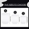 Bememo 8 Packs Boot Shaper Shape Inserts Tall Boot Support for Women and Men.