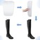 Bememo 8 Packs Boot Shaper Shape Inserts Tall Boot Support for Women and Men.