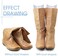 Bememo 8 Packs Boot Shaper Shape Inserts Tall Boot Support for Women and Men.