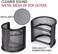 YOUSHARES QuadCast Mic Pop Filter - Microphone Windscreen Mask Shield Compatible with HyperX QuadCast S USB Gaming Microphone.