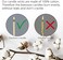 Danilovo Thin Taper Beeswax Candles - Honey-Scented, Decorative Candles Ideal for Birthday Decoration or Church Prayers - White Drip Free, TallSmokeless Pack of 50 pcs, 7. 1 x 0. 24 inch.