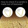 Danilovo Thin Taper Beeswax Candles - Honey-Scented, Decorative Candles Ideal for Birthday Decoration or Church Prayers - White Drip Free, TallSmokeless Pack of 50 pcs, 7. 1 x 0. 24 inch.