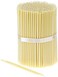 Danilovo Thin Taper Beeswax Candles - Honey-Scented, Decorative Candles Ideal for Birthday Decoration or Church Prayers - White Drip Free, TallSmokeless Pack of 50 pcs, 7. 1 x 0. 24 inch.