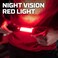 NEBO Big Larry 3 Work Light, 600 Lumen Flashlight with COB Work Light, Pocket Clip Magnetic Base for Hands-Free Lighting, Portable COB LED Dimmable Flashlight, Hazard Light-Red.