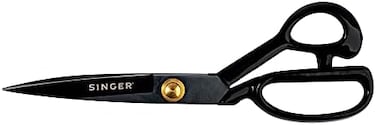 SINGER 00512 Scissors, Black.