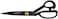 SINGER 00512 Scissors, Black.