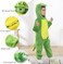 TONWHAR Kids' And Toddlers' Infant Tiger Dinosaur Animal Fancy Dress Costume Outfit Hooded Romper Jumpsuit.