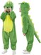 TONWHAR Kids' And Toddlers' Infant Tiger Dinosaur Animal Fancy Dress Costume Outfit Hooded Romper Jumpsuit.