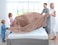 Utopia Bedding Fleece Blanket Queen Size Rose Pink 300GSM Luxury Bed Blanket Anti-Static Fuzzy Soft Blanket Microfiber (90x90 Inches.