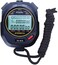 FCXJTU Professional Stopwatch Timer, 3-Row 10 Lap/Split Memory Count up/Down Timer, Extra Large Display with Pace Mode Clock Alarm Calendar Includes Battery, Lanyard for P. E Coach and Sport Events.