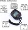 FCXJTU Professional Stopwatch Timer, 3-Row 10 Lap/Split Memory Count up/Down Timer, Extra Large Display with Pace Mode Clock Alarm Calendar Includes Battery, Lanyard for P. E Coach and Sport Events.