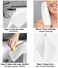 PHOGARY 10 Pack Microfiber Body Wash Mitts, Soft Face Mitten, Bath Spa Cloth, Reusable Makeup Remover Mitt Gloves, European Style Wash Cloth, 6&times;8 inch (White.