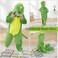TONWHAR Kids' And Toddlers' Infant Tiger Dinosaur Animal Fancy Dress Costume Outfit Hooded Romper Jumpsuit.