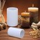 GTian 2 Sizes Cylinder Candle Molds Silicone Mold for Candle Making, Pillar Candles Resin Mould Epoxy Resin Casting Molds DIY Aromatherapy Candles, Wax, Soaps, Polymer Clay.