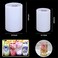 GTian 2 Sizes Cylinder Candle Molds Silicone Mold for Candle Making, Pillar Candles Resin Mould Epoxy Resin Casting Molds DIY Aromatherapy Candles, Wax, Soaps, Polymer Clay.