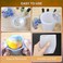 GTian 2 Sizes Cylinder Candle Molds Silicone Mold for Candle Making, Pillar Candles Resin Mould Epoxy Resin Casting Molds DIY Aromatherapy Candles, Wax, Soaps, Polymer Clay.