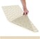 OTHWAY Non-Slip Bathtub Mat Soft Rubber Bathroom Bathmat with Strong Suction Cups (Beige 40"x16".