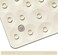 OTHWAY Non-Slip Bathtub Mat Soft Rubber Bathroom Bathmat with Strong Suction Cups (Beige 40"x16".