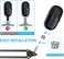 YOUSHARES Razer Seiren Mini Boom Arm with Pop Filter - Mic Stand with Foam Cover Windscreen Compatible with Razer Seiren Mini Streaming Microphone.