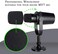 YOUSHARES MV7 Boom Arm with Pop Filter - Mic Stand with Foam Cover Windscreen Compatible with Shure MV7 and Shure MV7X Microphone.
