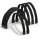 LINKUP PSU Cable Extension Sleeved Custom Mod GPU PC Braided w/Comb Kit - Compatible with RTX30901 x 24 P (2042 x 8 P (44CPU3 x 8 P (62GPU set30CM 300MM - Black.