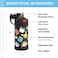 THERMOS FUNTAINER Water Bottle with Straw - 12 Ounce, Pok&eacute;mon - Kids Stainless Steel Vacuum Insulated Water Bottle with Lid.