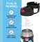 THERMOS FUNTAINER Water Bottle with Straw - 12 Ounce, Pok&eacute;mon - Kids Stainless Steel Vacuum Insulated Water Bottle with Lid.