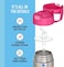 THERMOS FUNTAINER Water Bottle with Straw - 12 Ounce, Peppa Pig - Kids Stainless Steel Vacuum Insulated Water Bottle with Lid.