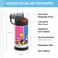 زجاجة مياه THERMOS FUNTAINER مع ماصة - 12 أونصة، سوبر ماريو براذرز - زجاجة مياه للأطفال من الفولاذ المقاوم للصدأ معزولة بتفريغ الهواء مع غطاء (قد يختلف النمط).