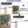 camping moon Flame Adjustable Torch for stove with Storage Case MT-3955/I-1010.