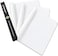 YRYM HT 3 Pack 12"x16" White Teflon Sheets - Heat Press Paper, Reusable, Non-stick, Heat Resistance Craft Mat.