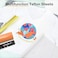 YRYM HT 3 Pack 12"x16" White Teflon Sheets - Heat Press Paper, Reusable, Non-stick, Heat Resistance Craft Mat.