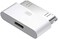 rosyclo 30-Pin to Lightning Adapter, MFi Certified 8-Pin Female to 30 Pin Male Dock Connector iPhone Charging Sync Converter Compatible iPhone 4/4s/iPad/iPod Touch White (No Audio.