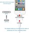 rosyclo 30-Pin to Lightning Adapter, MFi Certified 8-Pin Female to 30 Pin Male Dock Connector iPhone Charging Sync Converter Compatible iPhone 4/4s/iPad/iPod Touch White (No Audio.