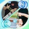 MAGICYOYO K2 Crystal Yoyo Pack of 3, Responsive Yoyo for Kids, Professional Dual Purpose Yoyos Replacement Unresponsive Bearing for Adults/Advanced18 StringsYoyo Accessory Kit(GreenBlueOrange.