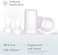 Ameda Universal Spare Parts KitBreast Pump AccessoriesAmeda Breast Pump Parts(2Diaphragms(2ValvesCompatible with HygieniKit, MYA Joy, MYA Joy PlusPearl.
