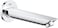GROHE 13286001 Bauloop Tub Spout, Starlight Chrome.