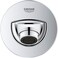 GROHE 13286001 Bauloop Tub Spout, Starlight Chrome.
