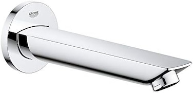 GROHE 13286001 Bauloop Tub Spout, Starlight Chrome.
