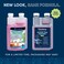 Eco Strong RV Toilet TreatmentRV Black Tank TreatmentRV Holding Tank Digestor, Odor Eliminator, and CleanerPerfect for Campers, RVs, Boats, 17 Treatments, Citrus.