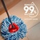 O-Cedar EasyWring RinseClean Spin Mop Microfiber Refill, Blue.