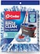O-Cedar EasyWring RinseClean Spin Mop Microfiber Refill, Blue.