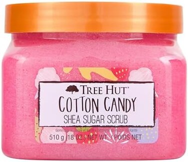 Tree Hut Cotton Candy Shea Sugar Scrub.