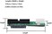 CERRXIAN SATA Female to 40 pin Male 3. 5 inch IDE Adapter for PC to SATA Hard Drive Interface Adapter.