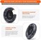 WC Wicked Cushions Upgraded Replacement Ear Pads for Bose 700 Noise Cancelling Headphones (NC700- Softer PU Leather, Luxurious Memory Foam, Added Thickness, Extra Durable Ear Cushions(Black Camo.